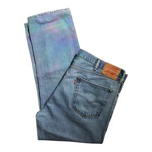 Levi 505 Men’s Straight Fit Denim Jeans Size 40 x 30